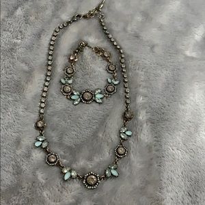 RETIRED Chloe + Isabel necklace and bracelet
